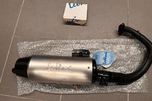 Scarico leovinci honda dio verticale