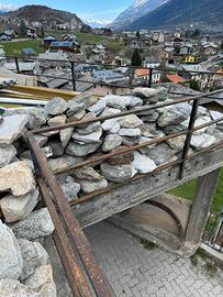 Pietre miste per rivestimenti