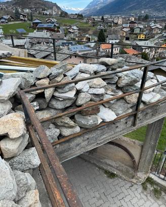 Pietre miste per rivestimenti