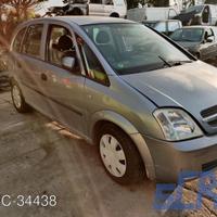 OPEL MERIVA A X03 1.7 CDTI 100CV 03-10 ricambi