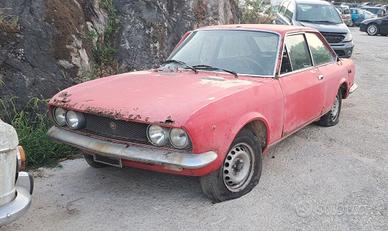 Ricambi Fiat 124 sport coupe