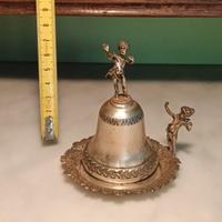 campanello con piattino 