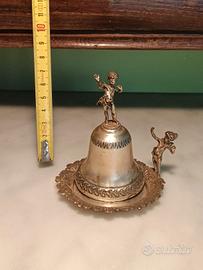 campanello con piattino 