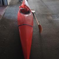 Canoa fiume vetroresina