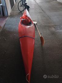 Canoa fiume vetroresina