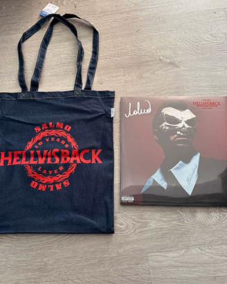 Vinile Salmo Hellvisback 10 Years Later