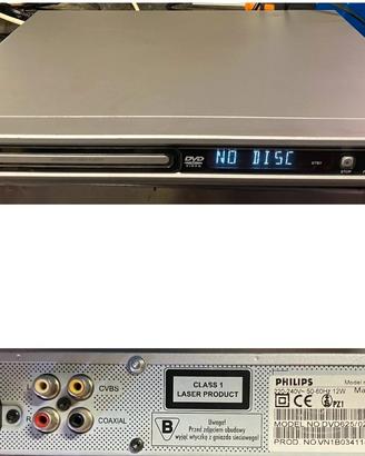lettore DVD philips