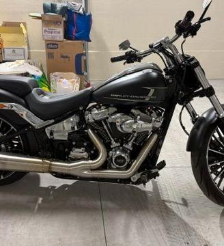 Moto Harley 