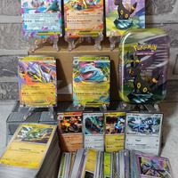Mega kit con 320 carte pokemon + carte speciali