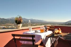 Casa vacanze entroterra ligure