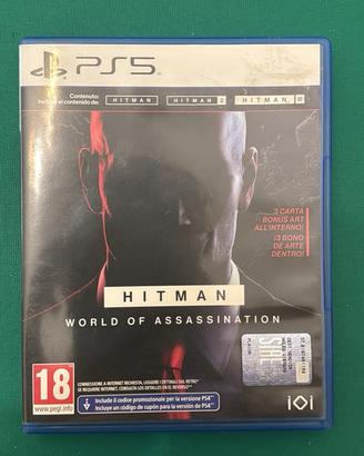 Hitman World of Assassination