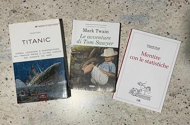 Titanic – Tom Sawyer – Mentire con le Statistiche