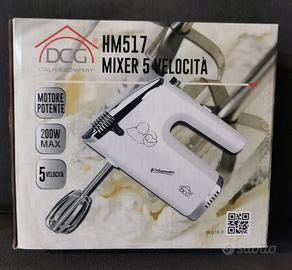 MIXER / SBATTITORE a 5 velocità - 200W max