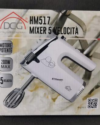 MIXER / SBATTITORE a 5 velocità - 200W max