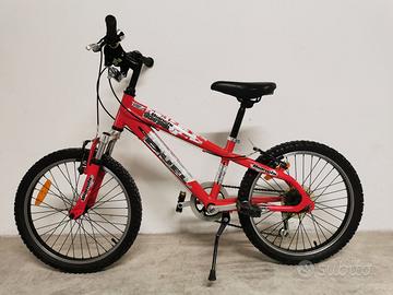 Stupenda MTB Bianchi bici per bimbo 20 pollici