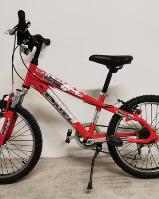 Stupenda MTB Bianchi bici per bimbo 20 pollici