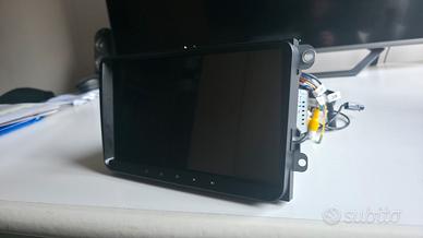 "IMPECCABILE"Autoradio 9 pollici(come nuova)