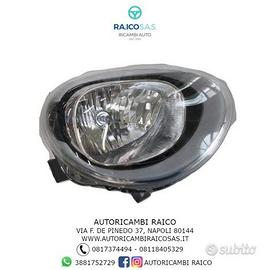 Faro 500X anteriori superiore