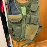 Gillet tattico per Softair