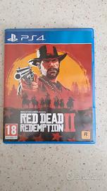 Red dead redemption 2 ps4