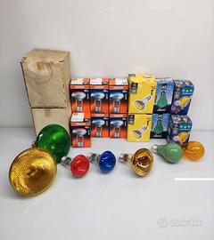 Lotto 15 lampadine colorate Spot Par38 Osram