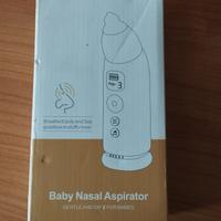 aspiratore nasale per bambini