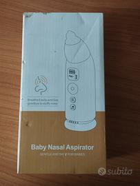 aspiratore nasale per bambini