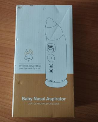 aspiratore nasale per bambini