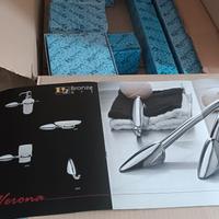 OTTONE CROMATO accessori per bagno 