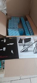 OTTONE CROMATO accessori per bagno 