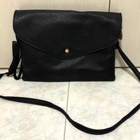 Borsa a tracolla pelle lavorata pelle vegana