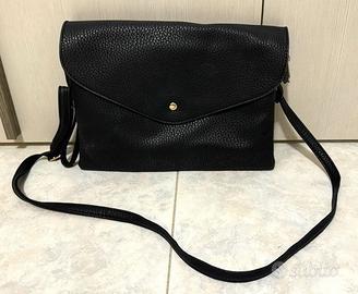 Borsa a tracolla pelle lavorata pelle vegana