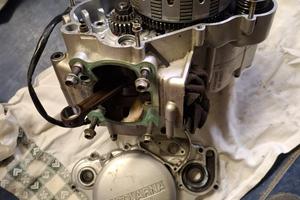 Motore Husqvarna wre 125