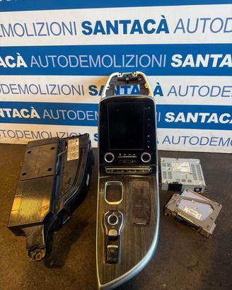 Autoradio touch wifi navi con comandi clima Renaul