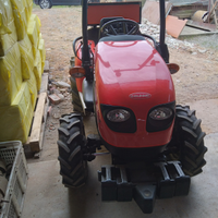 Trattore goldoni boxter 25 forestale 4x4