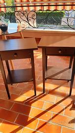Coppia comodini ikea hermes
