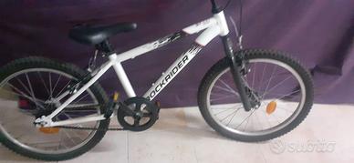 Bici ROCKRIDER 20 pollici.