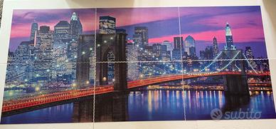 Puzzle da 13200 pezzi Manhattan New York