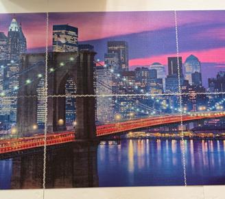 Puzzle da 13200 pezzi Manhattan New York
