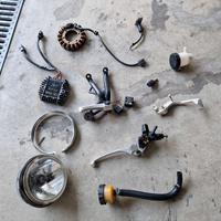 ricambi triumph speed triple/four