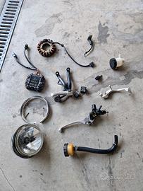 ricambi triumph speed triple/four