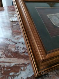 Quadro Raro Trompe-l'œil "100.000 Lire Manzoni" 