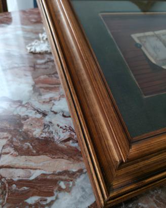 Quadro Raro Trompe-l'œil "100.000 Lire Manzoni" 