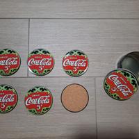 Sottobicchieri Coca-Cola originali