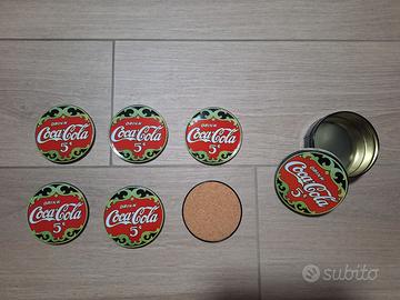 Sottobicchieri Coca-Cola originali