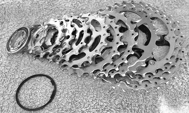 Pacco pignoni shimano 105 11-34