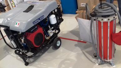 IBIX Trilogy 28  sabbiatrice professionale usata