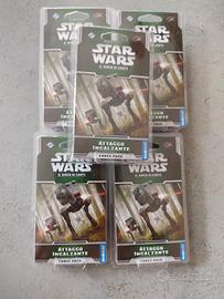 lotto carte Star Wars nuove