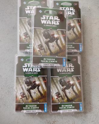 lotto carte Star Wars nuove