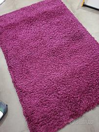 tappeto Ikea fucsia 190x130